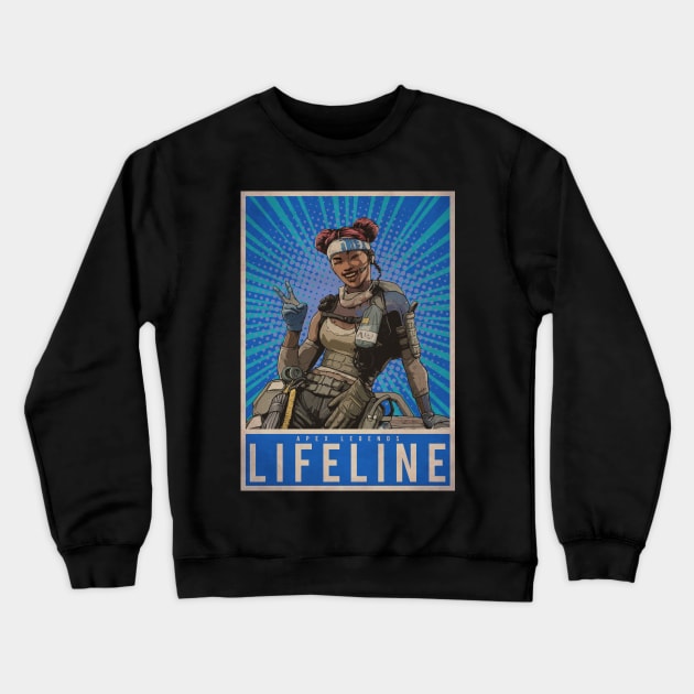 Lifeline Crewneck Sweatshirt by Durro